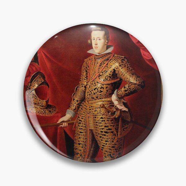 Item preview, Painting of Philip IV of Spain in armor (1627–1628) by Gaspar de Crayer designed and sold by Vintage Designs +.