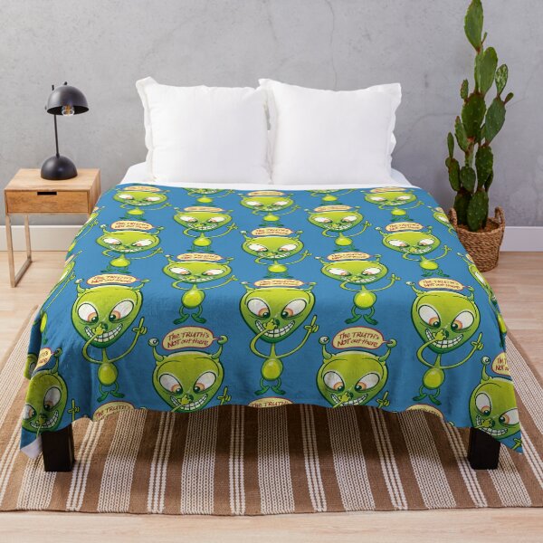 Item preview, Mischievous alien showing us that the truth is not out there designed and sold by Zoo-co.
