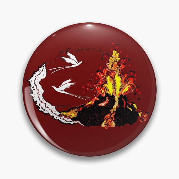 Item preview, Reunion Island. Piton de la Fournaise designed and sold by Catherine Debusne.
