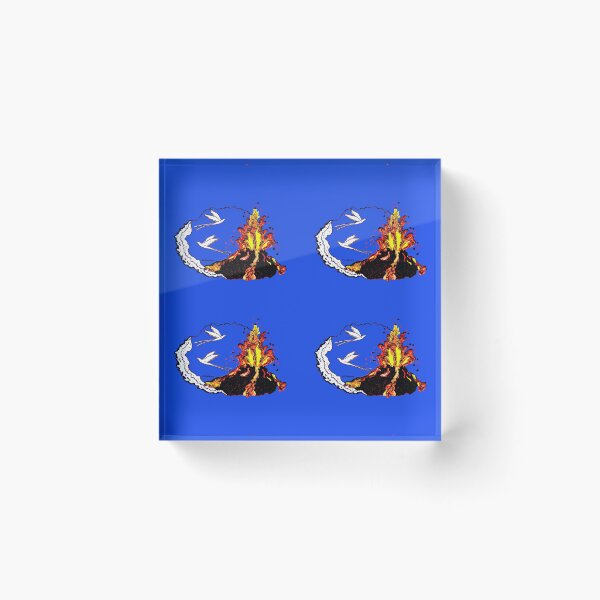Item preview, Reunion Island. Piton de la Fournaise designed and sold by Catherine Debusne.