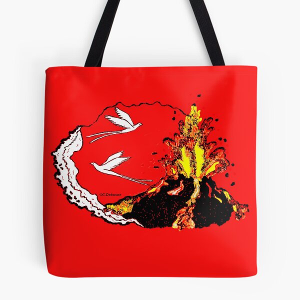 Item preview, Reunion Island. Piton de la Fournaise designed and sold by Catherine Debusne.