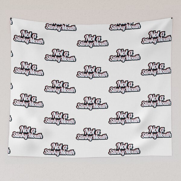 Item preview, Not a Stinky Mouth Glitch Version designed and sold by LotusBlue77.