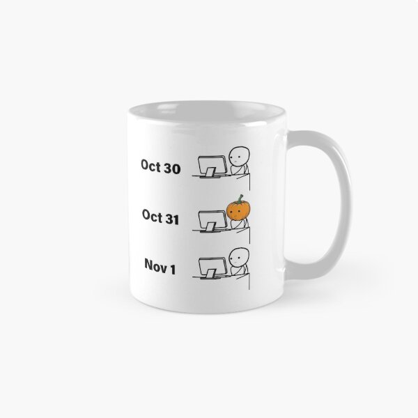 Item preview,  FUNNY RELATABLE HALLOWEEN ME VS ME IN HALLOWEEN MEME GIFT designed and sold by TheFirstOne.