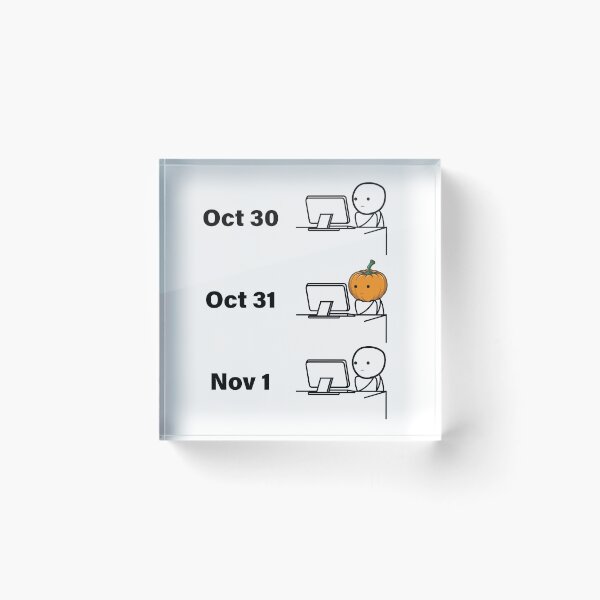Item preview,  FUNNY RELATABLE HALLOWEEN ME VS ME IN HALLOWEEN MEME GIFT designed and sold by TheFirstOne.