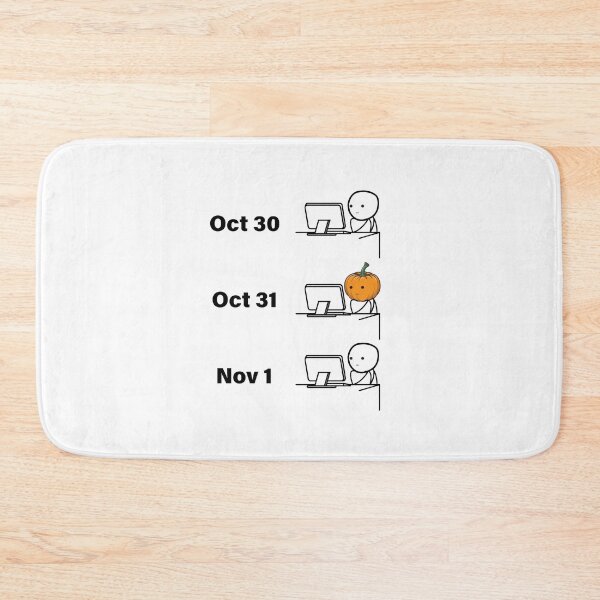 Item preview,  FUNNY RELATABLE HALLOWEEN ME VS ME IN HALLOWEEN MEME GIFT designed and sold by TheFirstOne.