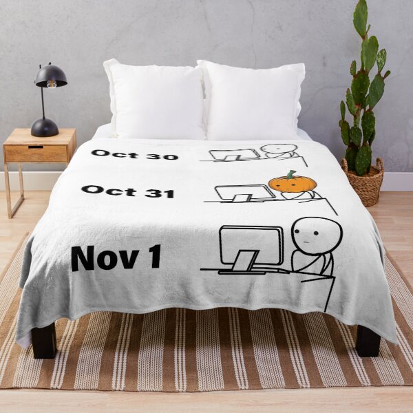Item preview,  FUNNY RELATABLE HALLOWEEN ME VS ME IN HALLOWEEN MEME GIFT designed and sold by TheFirstOne.