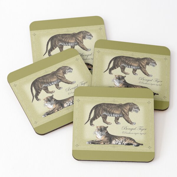 Item preview, Bengal Tigers designed and sold by Beesty.