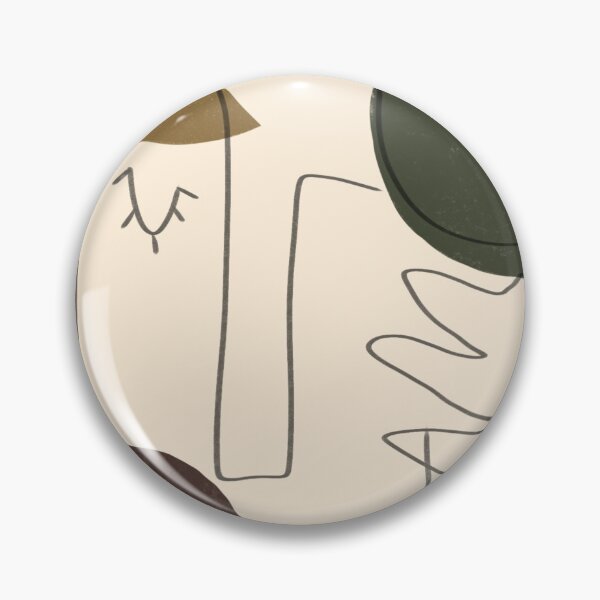 Item preview, Minimal Abstract Face designed and sold by Valerie Genzano.