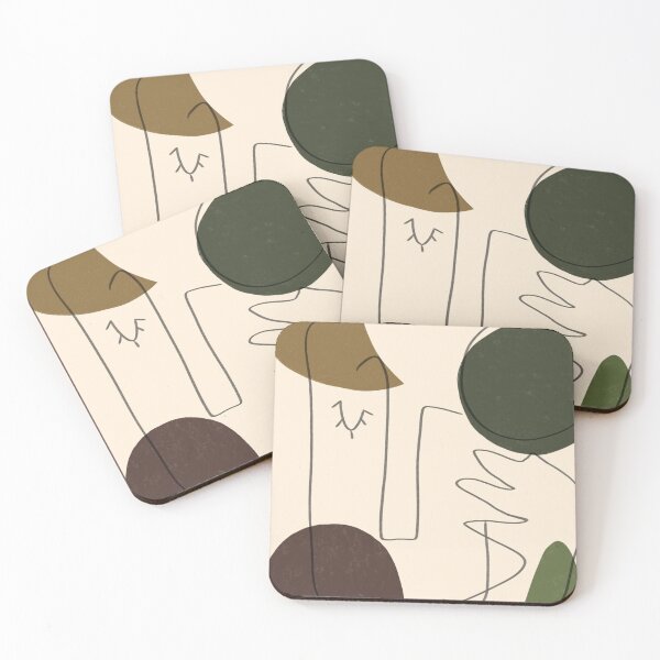 Item preview, Minimal Abstract Face designed and sold by Valerie Genzano.