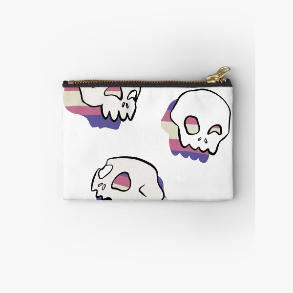 Item preview, Trans Pride Skull Set designed and sold by Echsentanz.