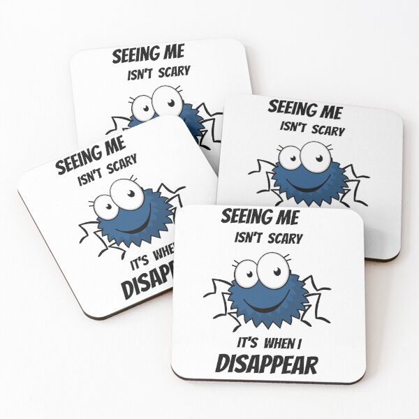 Item preview, Seeing Me Isn't Scary Its  When I Disappear designed and sold by printgaff.