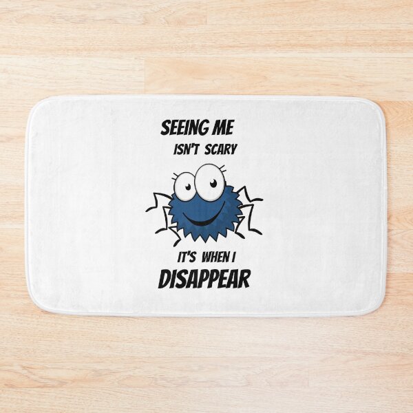 Item preview, Seeing Me Isn't Scary Its  When I Disappear designed and sold by printgaff.