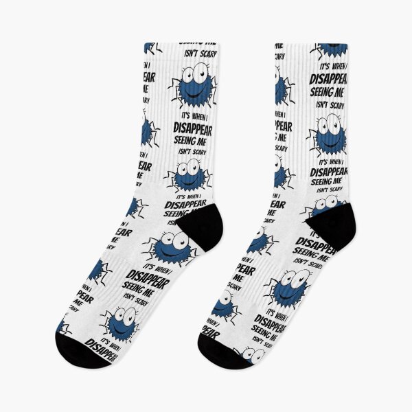 Item preview, Seeing Me Isn't Scary Its  When I Disappear designed and sold by printgaff.