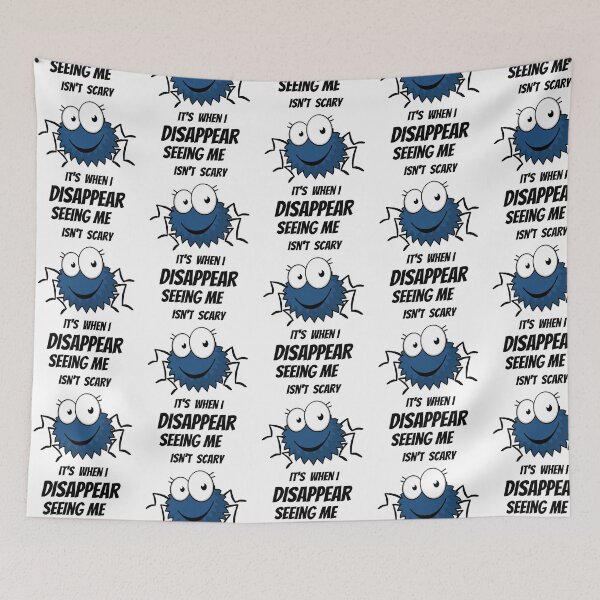 Item preview, Seeing Me Isn't Scary Its  When I Disappear designed and sold by printgaff.