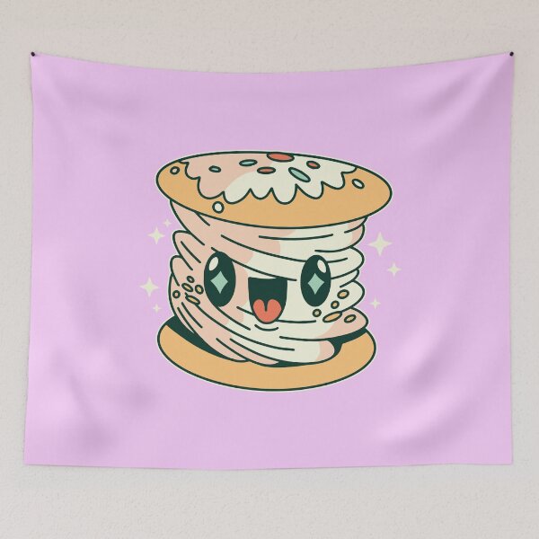 Item preview, Cute Manga Anime Tart designed and sold by DerSenat.