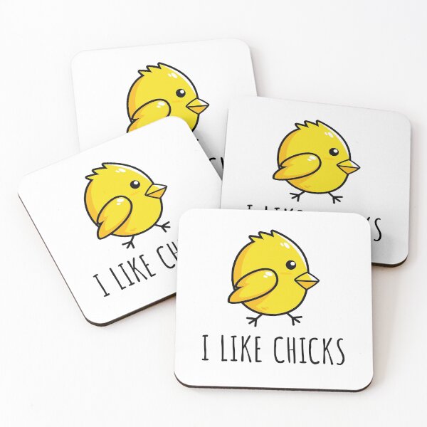Item preview, I Like Chicks - Funny Lesbian designed and sold by galpalpride.