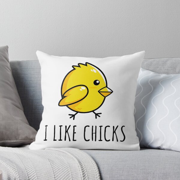 Item preview, I Like Chicks - Funny Lesbian designed and sold by galpalpride.