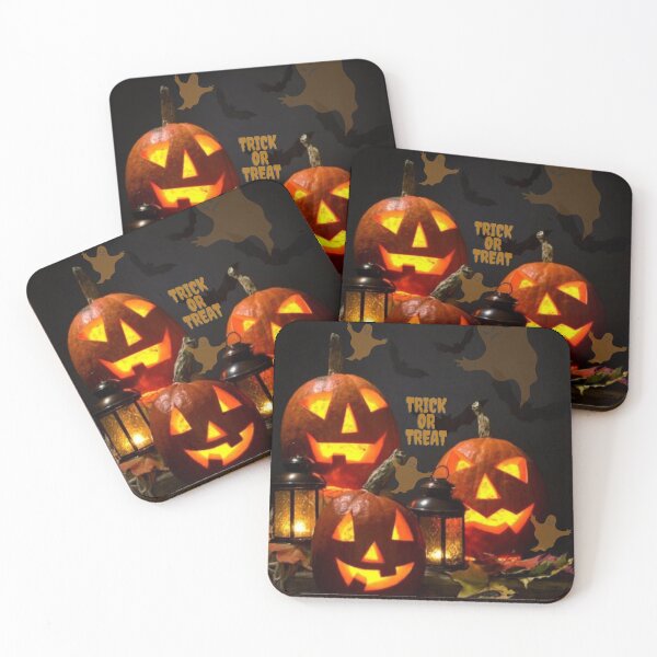 Item preview, Trick or Treat Halloween horror designed and sold by Elena Tyler.