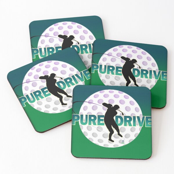 Item preview, Pure Driving Golfing Golf Graphic Art designed and sold by Mary Riley.