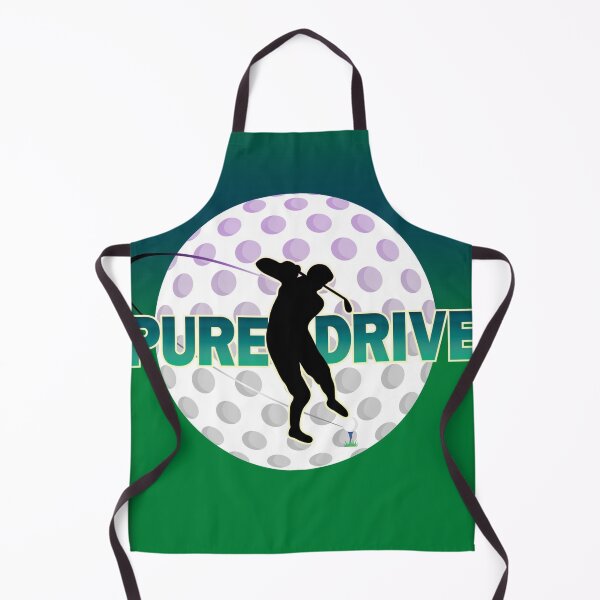 Item preview, Pure Driving Golfing Golf Graphic Art designed and sold by Mary Riley.