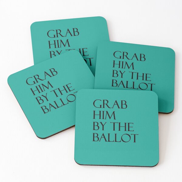 Item preview, Grab Him By The Ballot designed and sold by amrmab.