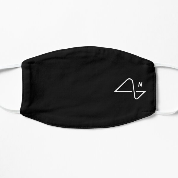 Neuralink Small Logo White Mask