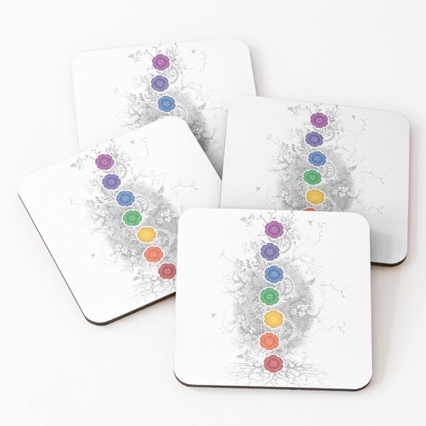 Item preview, 7 Chakra Flower Tree - 26 designed and sold by chakraplaza.