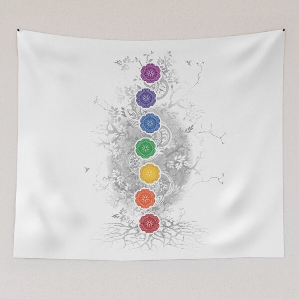 Item preview, 7 Chakra Flower Tree - 26 designed and sold by chakraplaza.