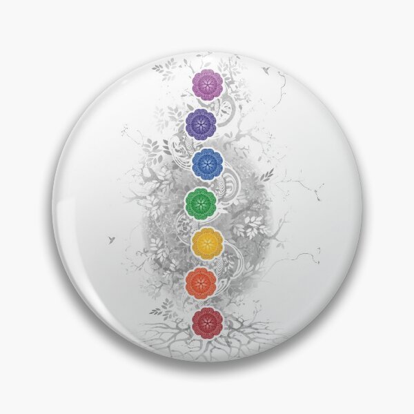 Item preview, 7 Chakra Flower Tree - 26 designed and sold by chakraplaza.
