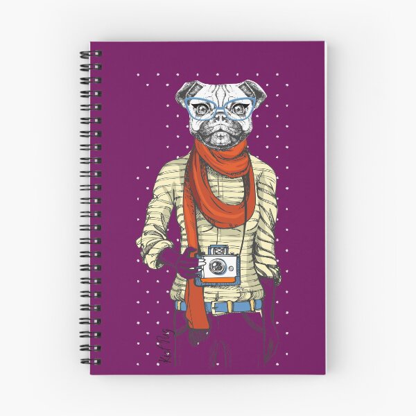 Item preview, Pug Hipster Photographer designed and sold by kief-clothes.