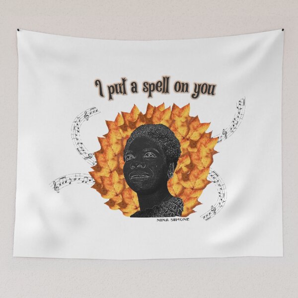 Item preview, I put a spell on you by Nina Simone designed and sold by AliciaMLDesign.