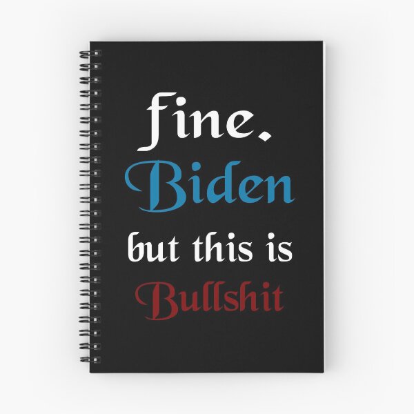 Item preview,  fine biden but this is bullshit fine biden  designed and sold by AnimaLovers.