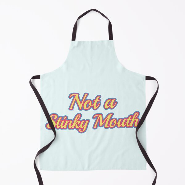 Item preview, Not a Stinky Mouth Colourful Version designed and sold by LotusBlue77.