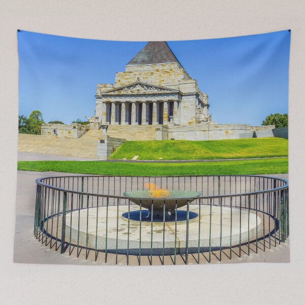 Item preview, Eternal Flame at the Shrine of Remembrance, Melbourne designed and sold by Steven Jodoin.
