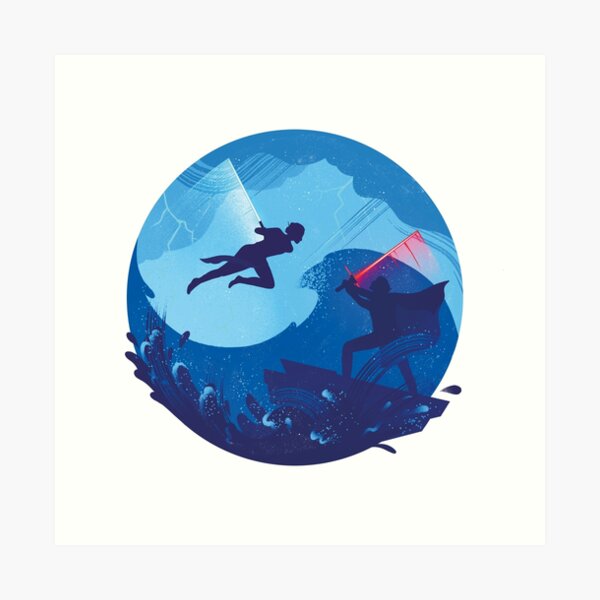 Opposites Art Print