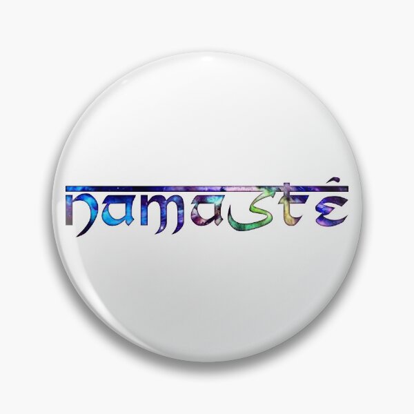 Item preview, Namasté Colorful Word designed and sold by MandalaSoul.