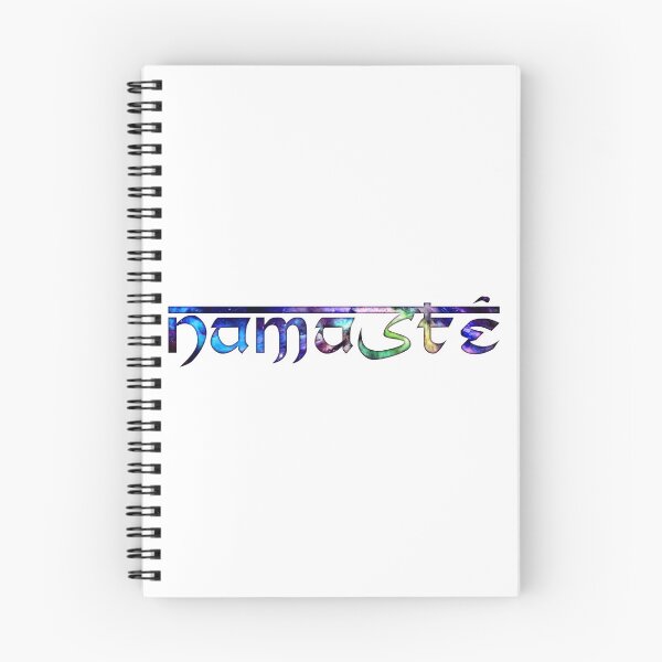 Item preview, Namasté Colorful Word designed and sold by MandalaSoul.