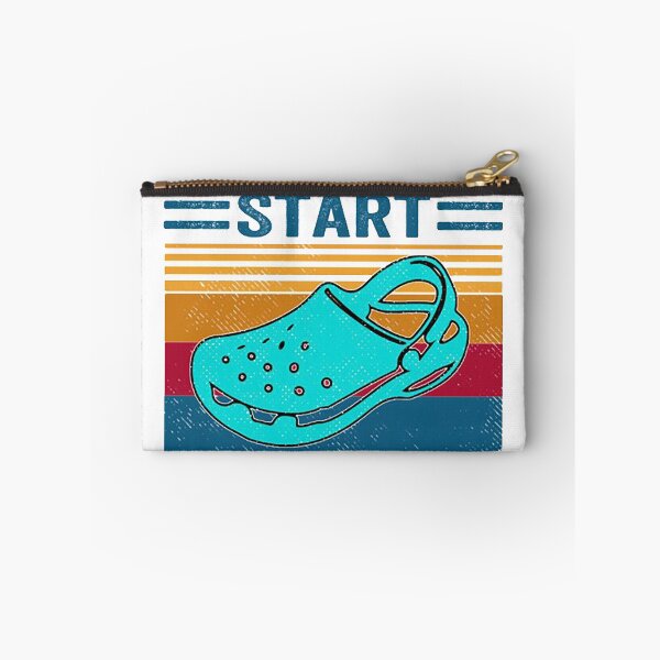 Item preview, The Party Don't Start Till I Croc in Shirt Vintage Tee Shirt for Men Women designed and sold by flashdeals70.