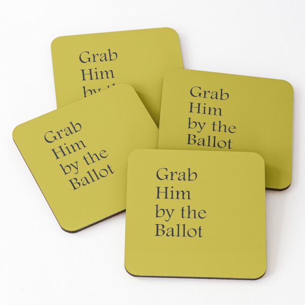 Item preview, Grab Him By The Ballot designed and sold by amrmab.