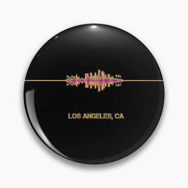 Item preview, Los Angeles Pulse Skylline designed and sold by Dude Stuff.