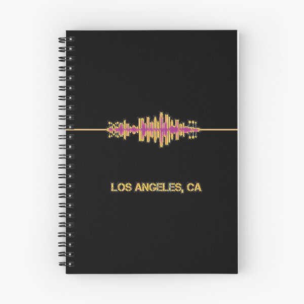 Item preview, Los Angeles Pulse Skylline designed and sold by Dude  Stuff.