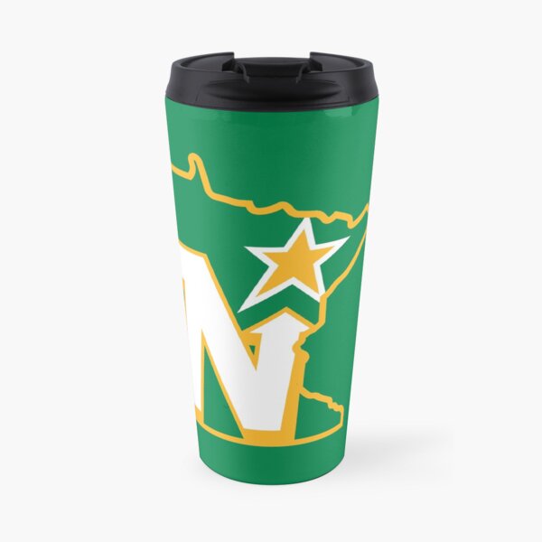 MN North Star Outline Travel Mug