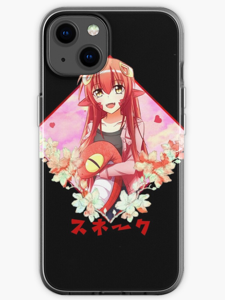 Monster Musume Miia Anime Manga Sticker Mask Tshirt Iphone Case For Sale By Shinu Redbubble