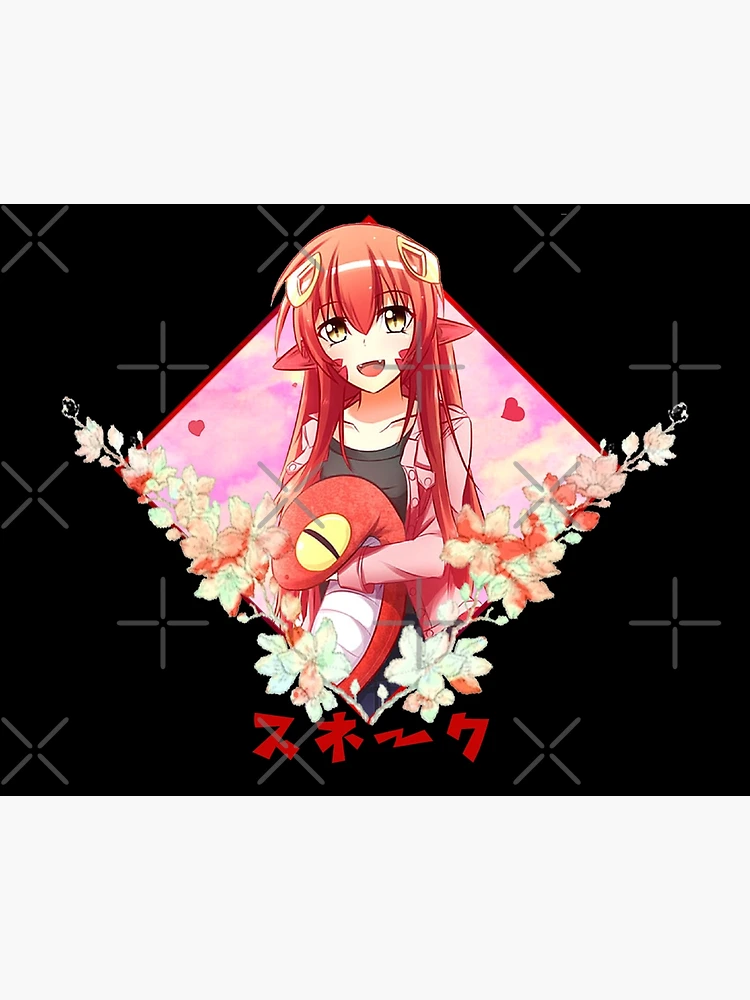 More Then Awesome Monster Musume No Oishasan Monster Girl Doctorsleeve  Unisex Bella Poster for Sale by Wehner8588