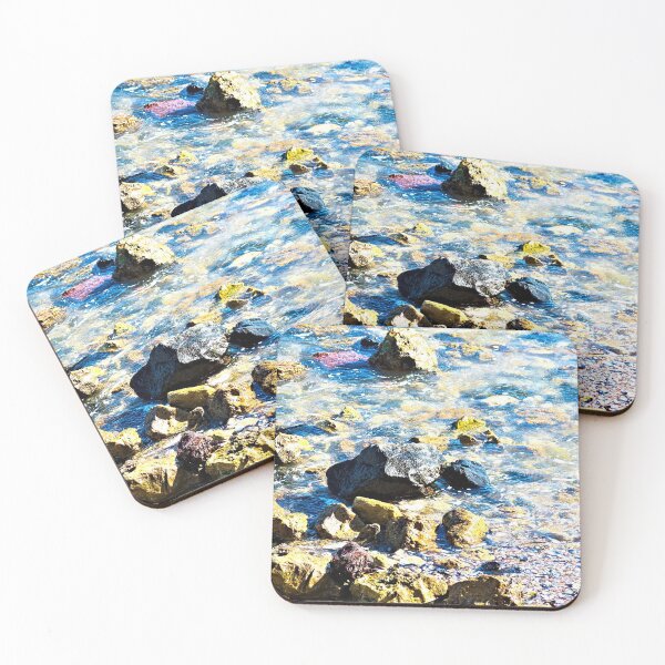 Item preview, Rocky Seashore Coast Coastal Rocks Texture designed and sold by Anna Lemos.