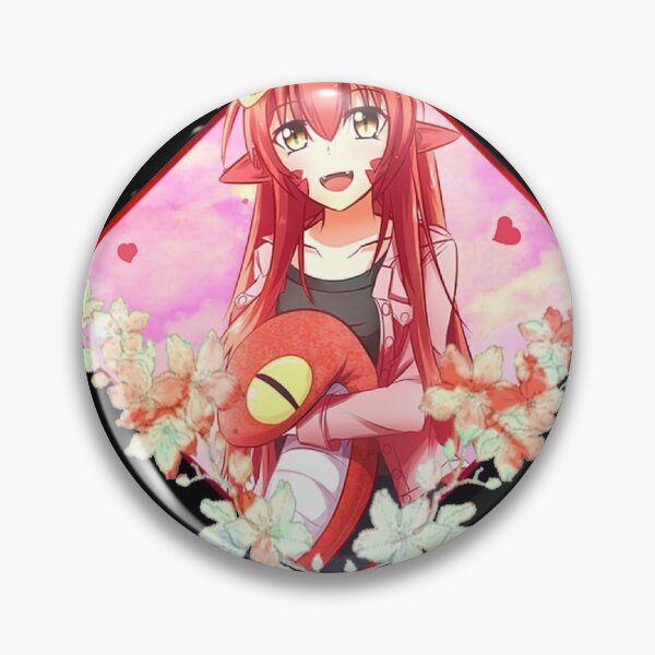Item preview, Monster Musume Miia anime manga sticker mask tshirt designed and sold by [-A-] Industrie s.