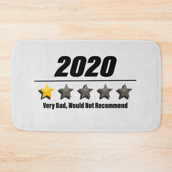 Item preview, 2020 :Very Bad, Would Not Recommend #White designed and sold by SalaheddineB.
