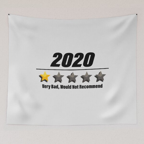 Item preview, 2020 :Very Bad, Would Not Recommend #White designed and sold by SalaheddineB.