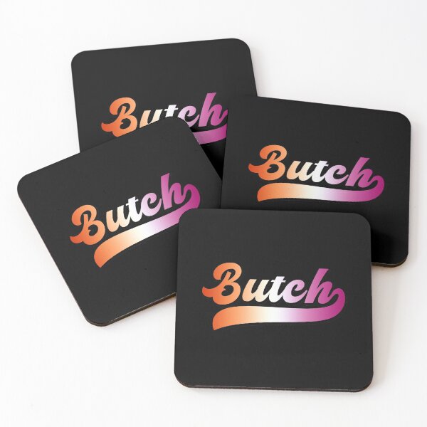 Item preview, Butch - Retro Aesthetic Lesbian designed and sold by galpalpride.
