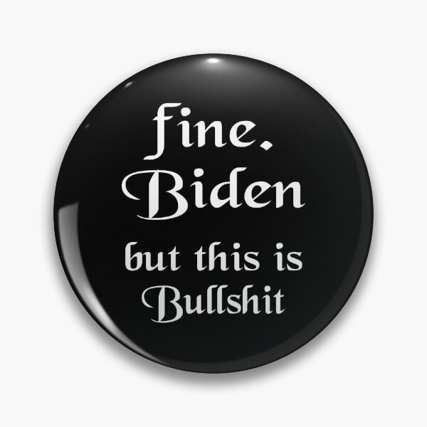 Item preview, fine biden but this is bullshit fine biden  designed and sold by AnimaLovers.